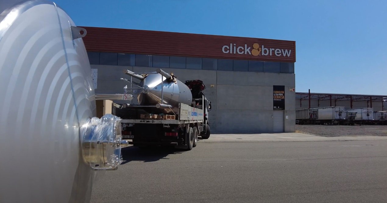 Ampliación Bodega Fábrica de cervezas Click & Brew