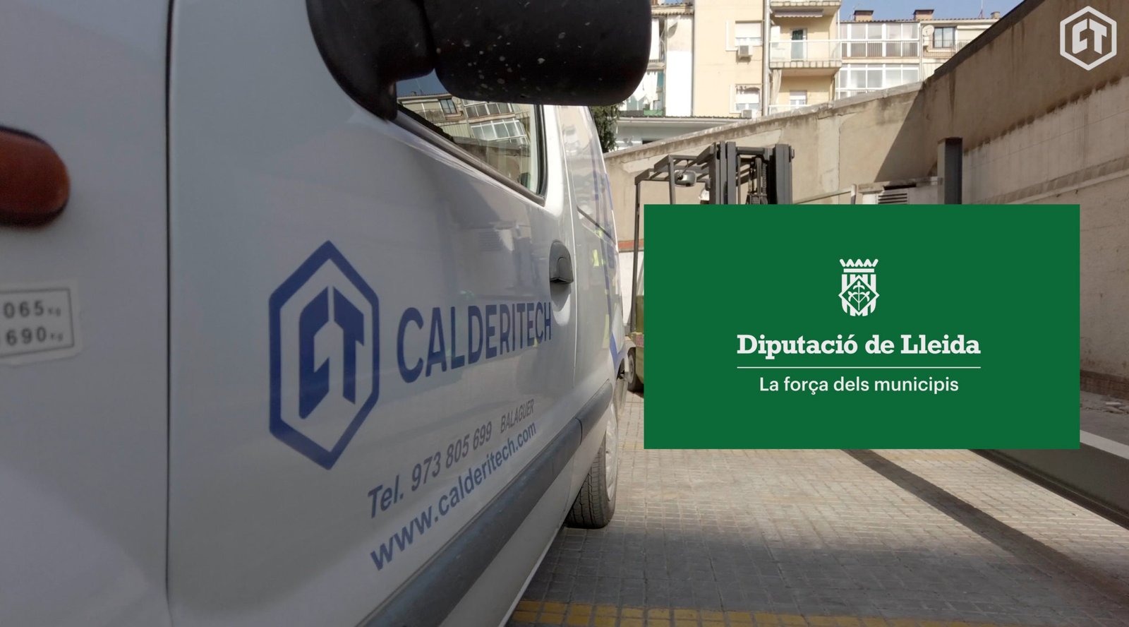 Sustitución de Marquesina Aparcamiento oficinas Diputación de Lleida