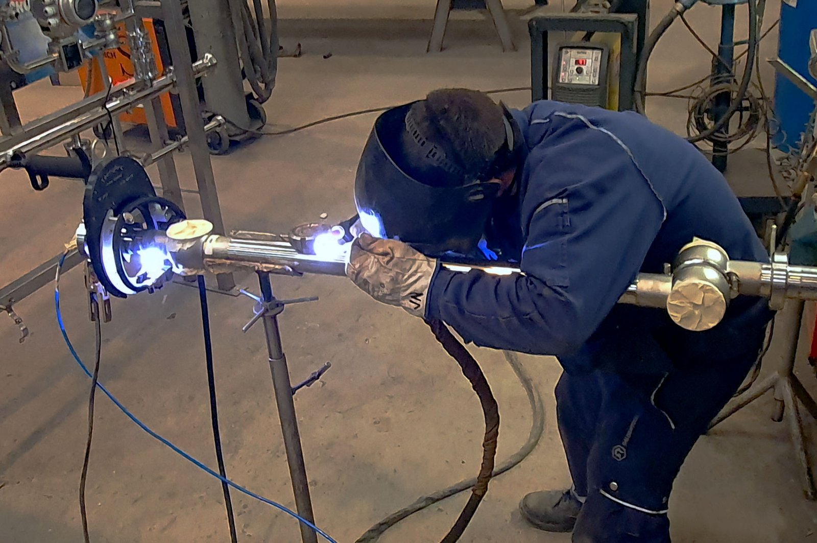 Soldadura orbital automática: Descubre todas sus ventajas