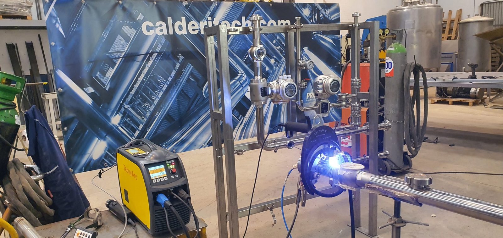 ¿Por qué la soldadura orbital se utiliza para trabajos de alta calidad?